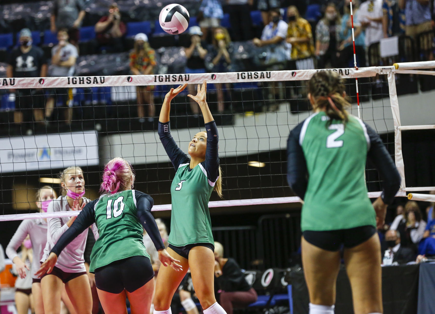 State Vball Osage vs. Mount Vernon 30
